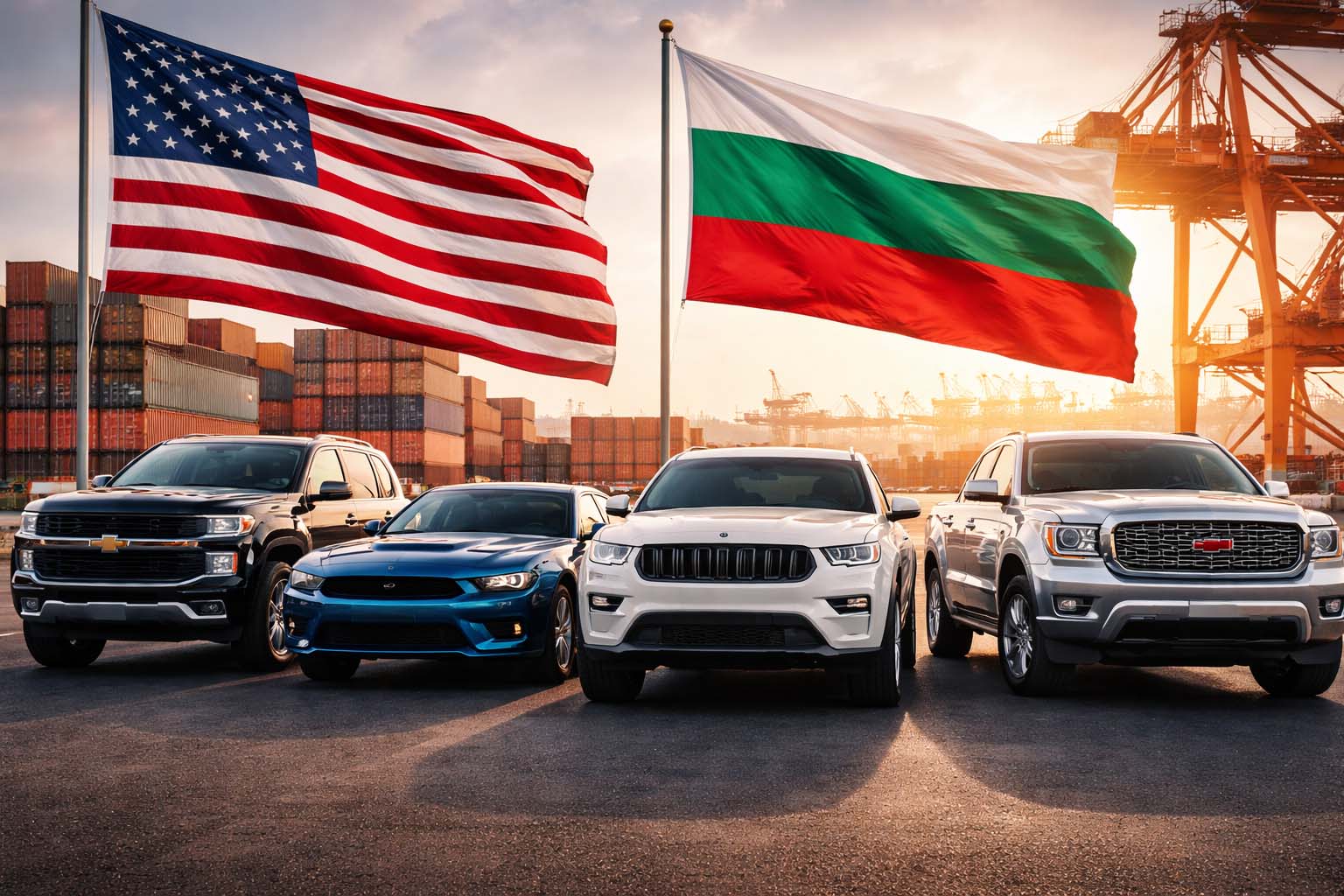 Внос на автомобил от САЩ в България: плюсове и минуси